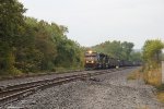 NS 7026 with a coal train